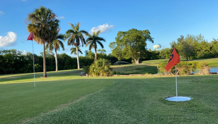 golf-course